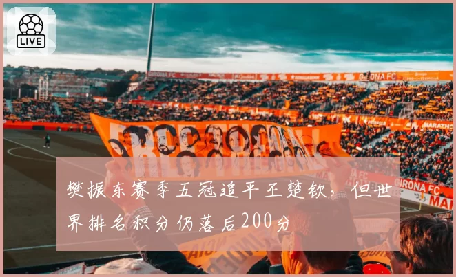樊振东赛季五冠追平王楚钦，但世界排名积分仍落后200分